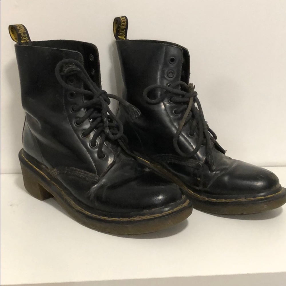 Doc Martin’s w/ Heel!